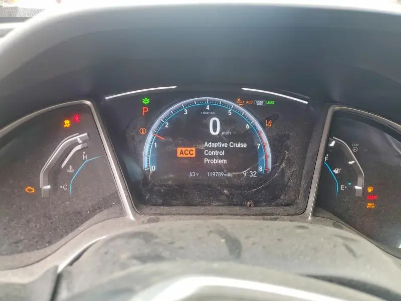 2020 HONDA CIVIC EX  