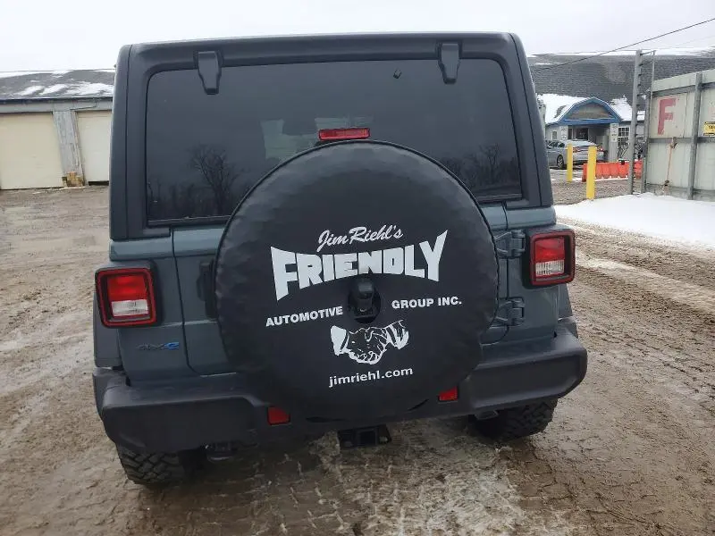 2025 JEEP WRANGLER SPORT 4XE  