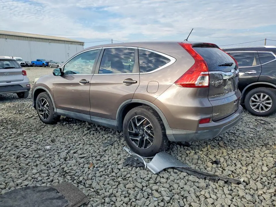 2016 HONDA CR-V SE  