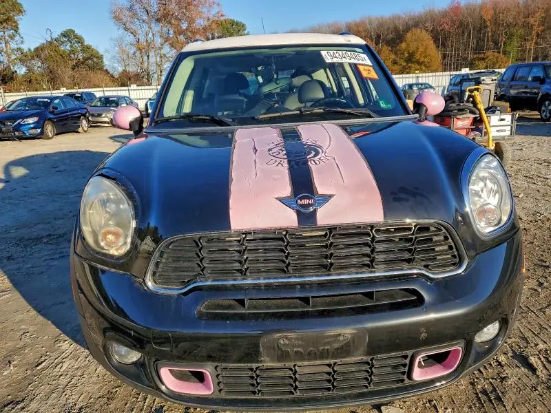 2012 MINI COOPER S COUNTRYMAN  