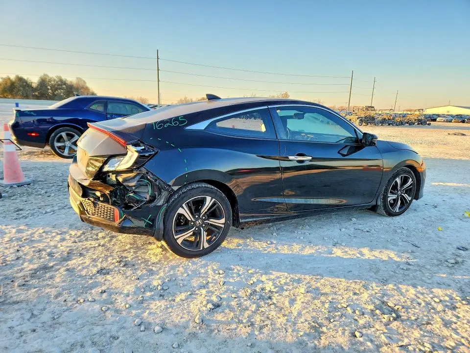 2017 HONDA CIVIC TOURING  