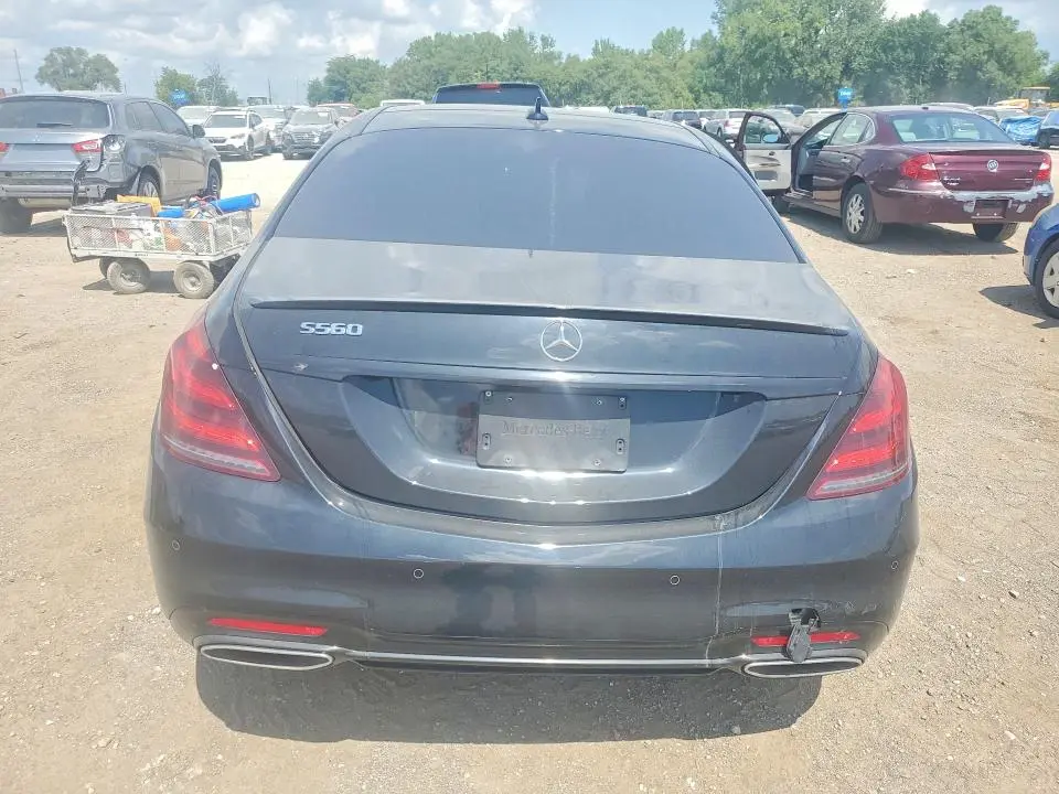 2019 MERCEDES-BENZ S 560 4MATIC  