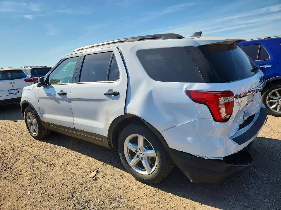 2018 FORD EXPLORER   