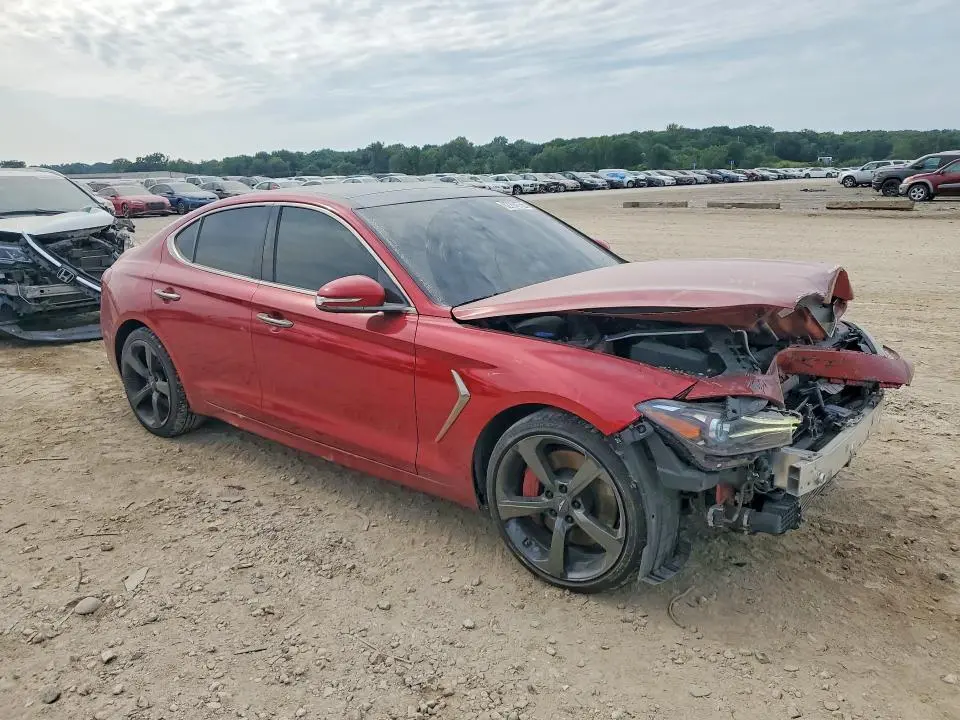 2019 GENESIS G70 3.3T DYNAMIC EDITION  