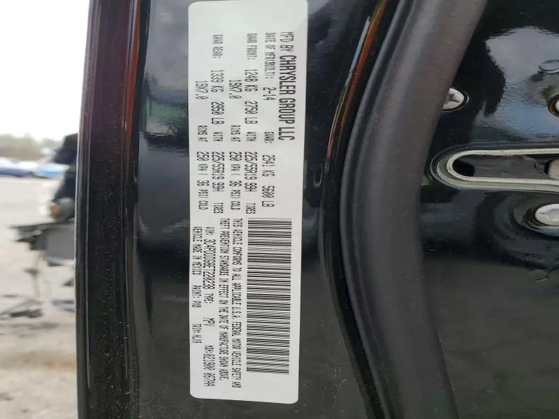 2014 DODGE JOURNEY LIMITED  