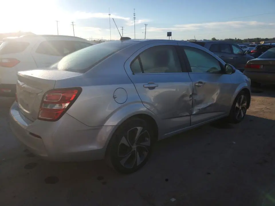 2017 CHEVROLET SONIC PREMIER  