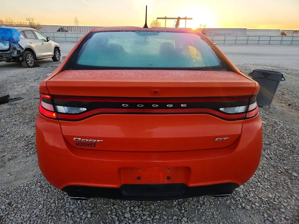 2015 DODGE DART GT  