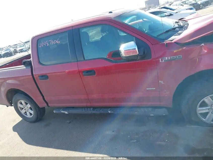 2016 FORD F-150 XLT