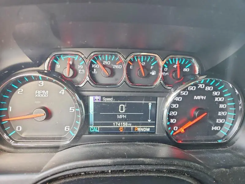 2016 CHEVROLET TAHOE C1500 LT  
