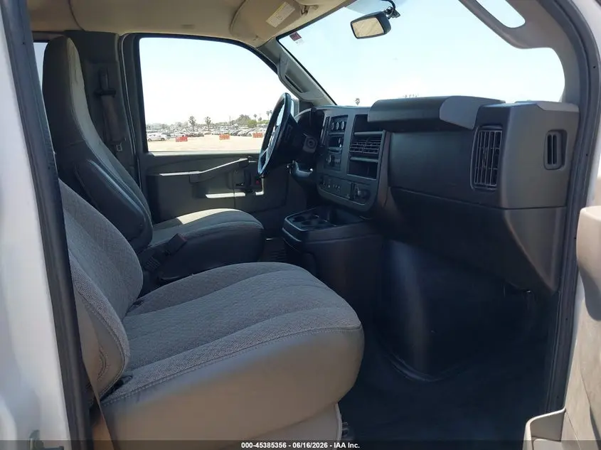 2019 CHEVROLET EXPRESS 2500 LS