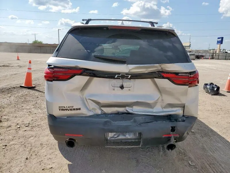 2022 CHEVROLET TRAVERSE LS  