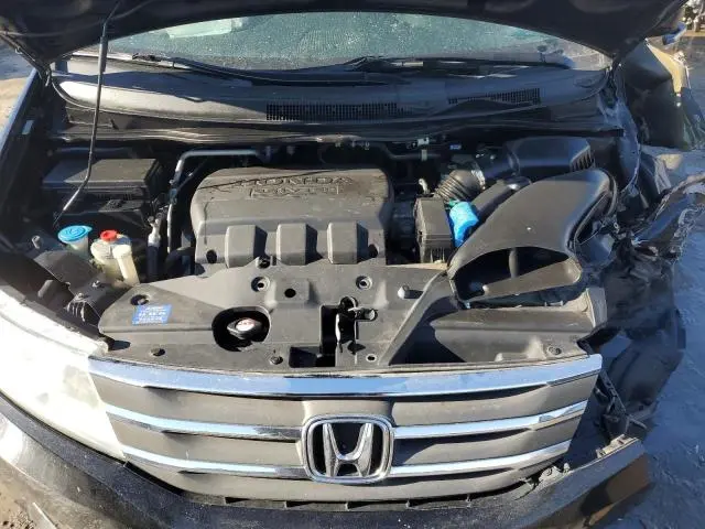 2012 HONDA ODYSSEY EXL  