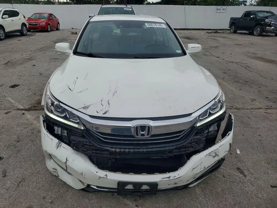 2017 HONDA ACCORD HYBRID  