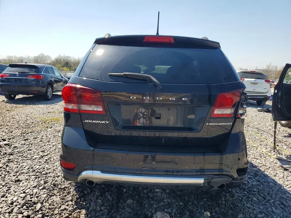 2015 DODGE JOURNEY CROSSROAD  