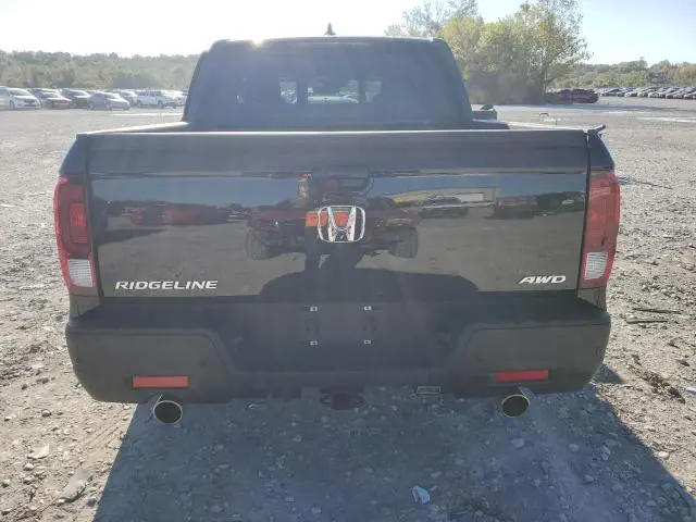 2021 HONDA RIDGELINE BLACK EDITION  