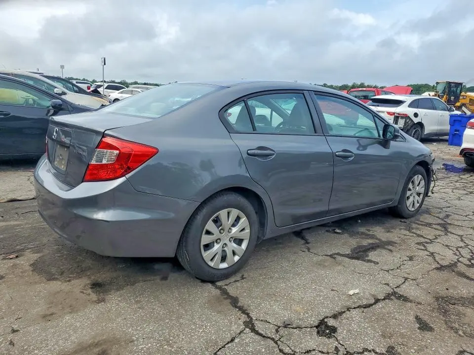 2012 HONDA CIVIC LX  