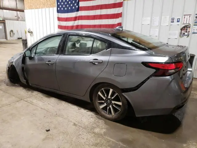2021 NISSAN VERSA SV  