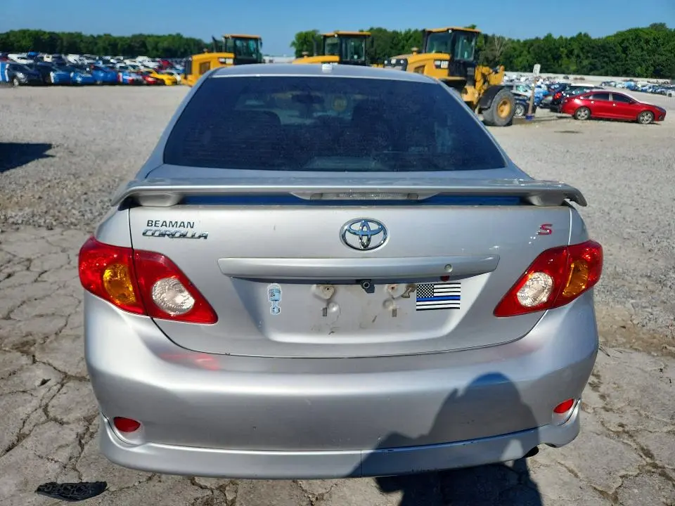 2010 TOYOTA COROLLA S  