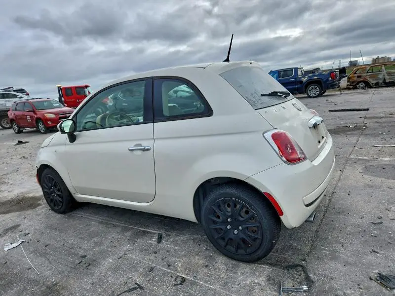 2015 FIAT 500 POP  