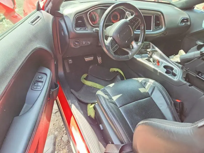 2019 DODGE CHALLENGER SRT HELLCAT REDEYE  