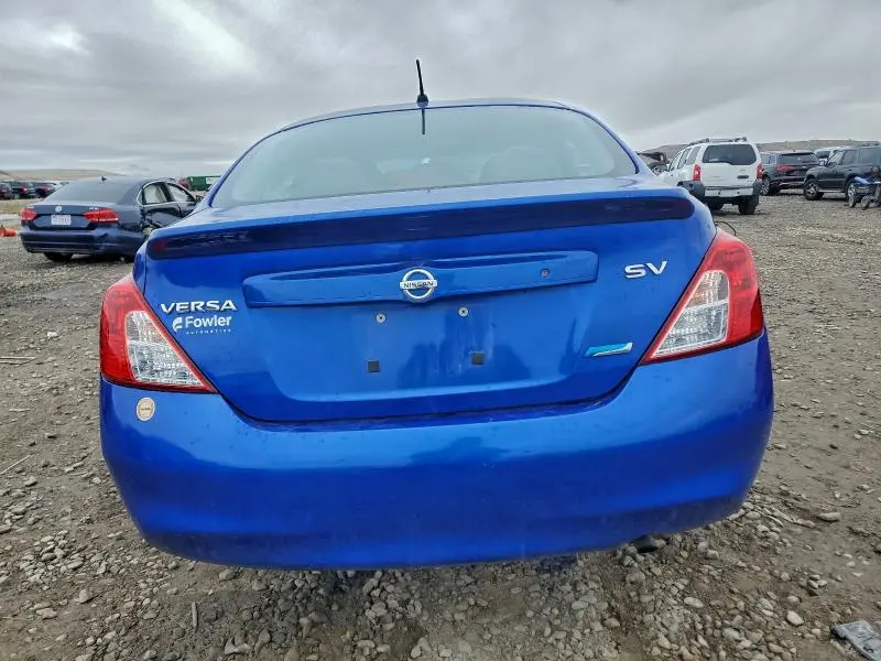 2012 NISSAN VERSA S  