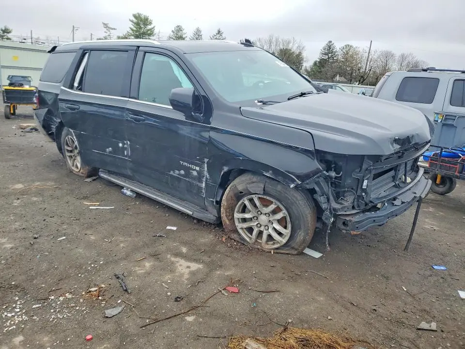 2021 CHEVROLET TAHOE K1500 LT  
