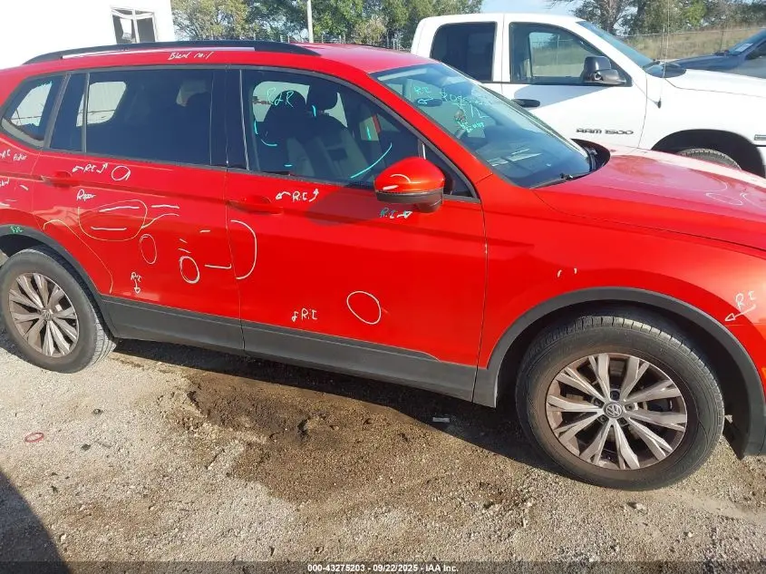 2019 VOLKSWAGEN TIGUAN 2.0T S