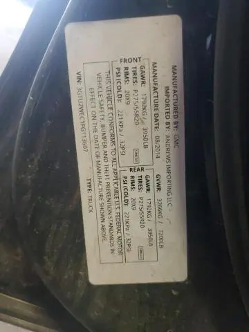 2015 GMC SIERRA K1500 DENALI  