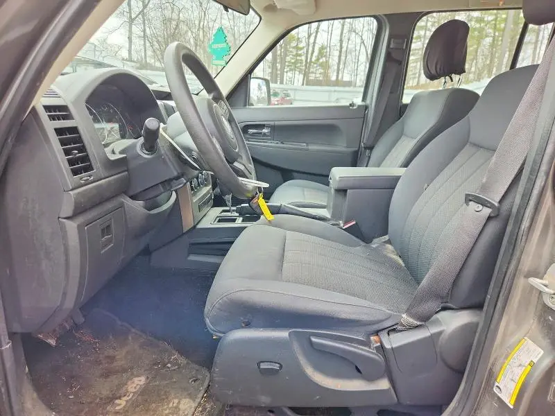 2012 JEEP LIBERTY SPORT  