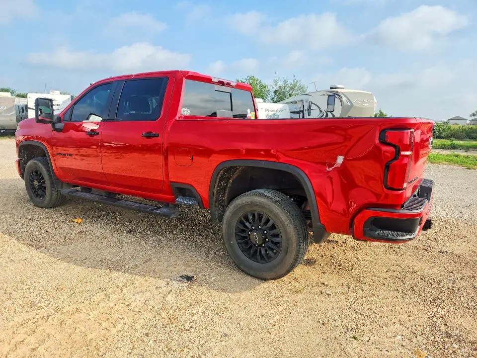 2024 CHEVROLET SILVERADO K2500 HEAVY DUTY LT  