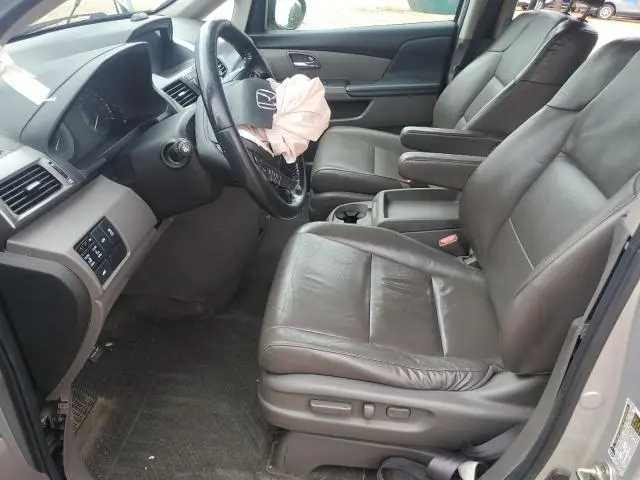 2014 HONDA ODYSSEY EXL  