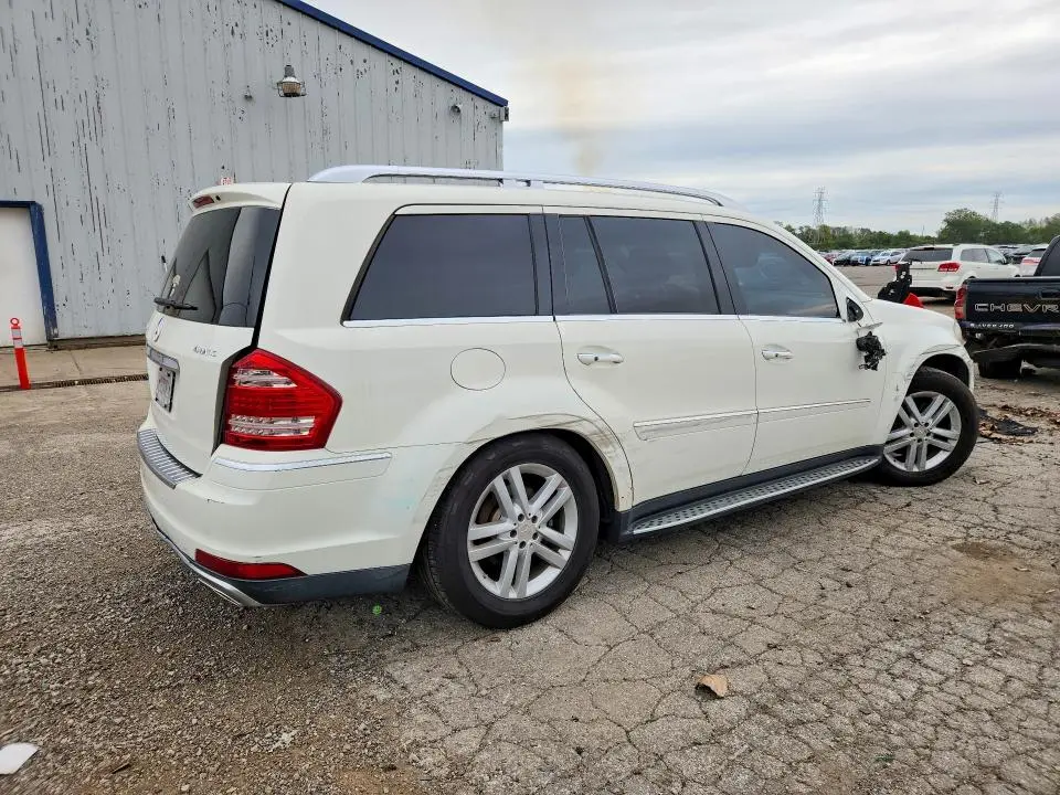 2011 MERCEDES-BENZ GL 450 4MATIC  