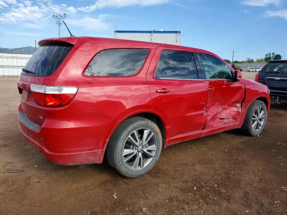 2013 DODGE DURANGO R/T  