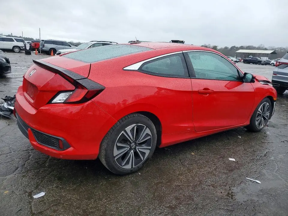2017 HONDA CIVIC EX  