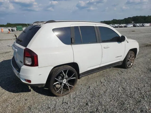 2016 JEEP COMPASS LATITUDE