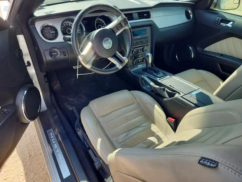 2013 FORD MUSTANG   