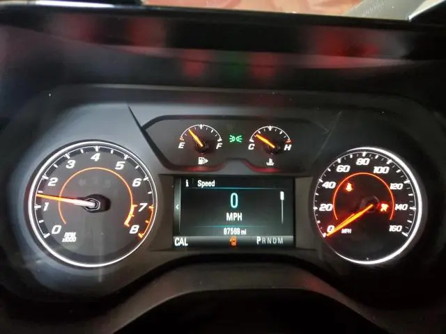 2018 CHEVROLET CAMARO LT