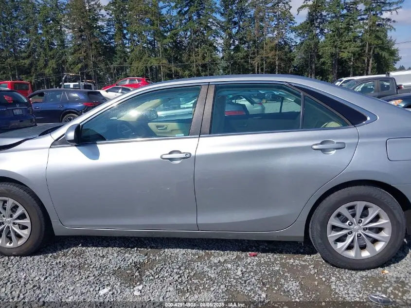 2015 TOYOTA CAMRY LE