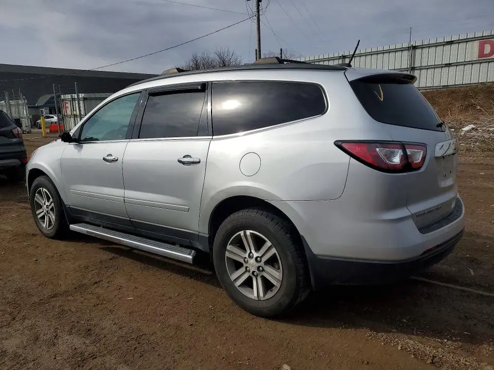 2017 CHEVROLET TRAVERSE LT  