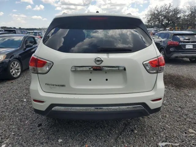 2015 NISSAN PATHFINDER S  