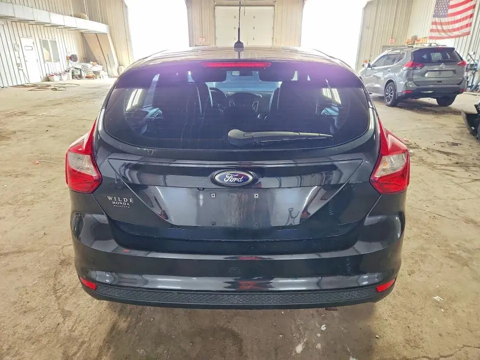 2014 FORD FOCUS TITANIUM  
