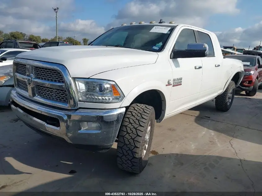 2014 RAM 2500 LARAMIE