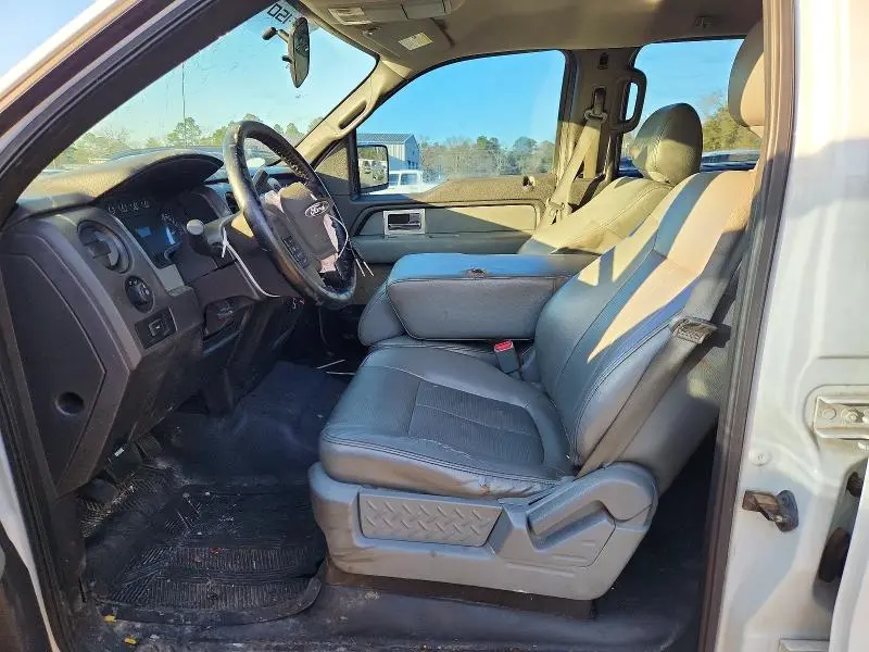 2011 FORD F150 SUPERCREW  