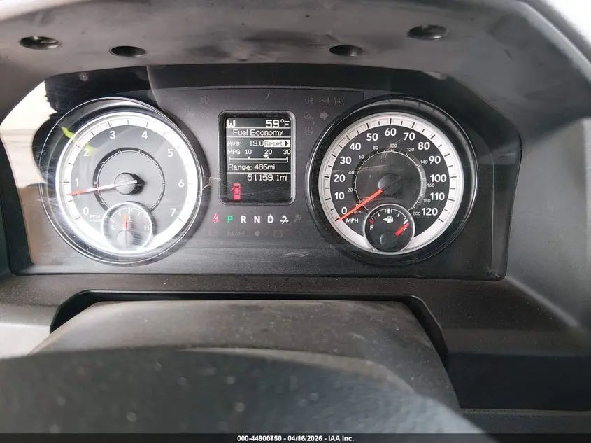 2018 RAM 1500 TRADESMAN  4X4 5'7 BOX