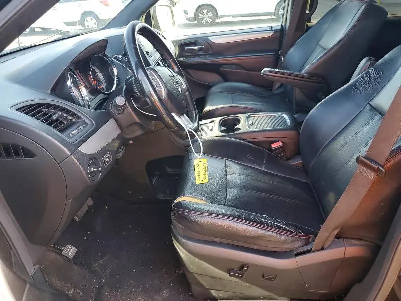 2017 DODGE GRAND CARAVAN GT  