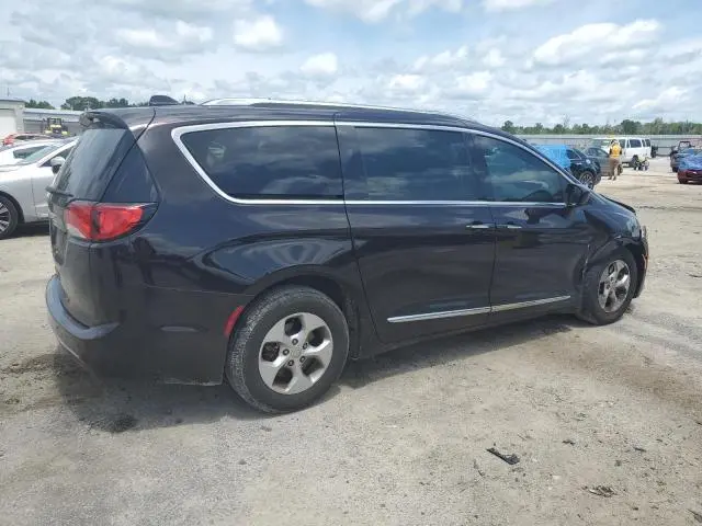 2017 CHRYSLER PACIFICA TOURING L PLUS