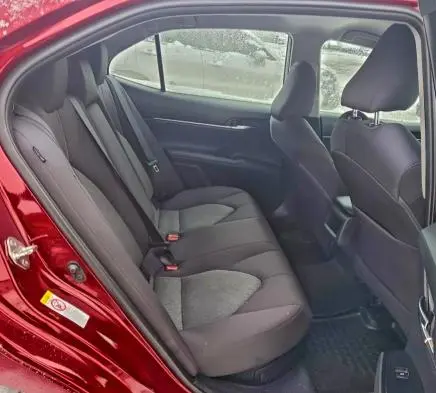 2018 TOYOTA CAMRY LE  