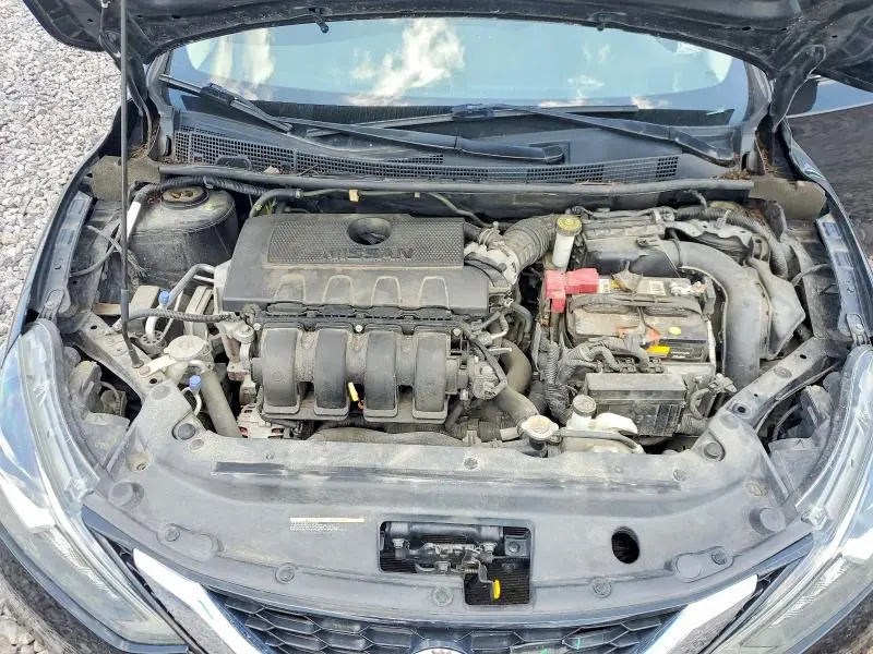 2018 NISSAN SENTRA S  