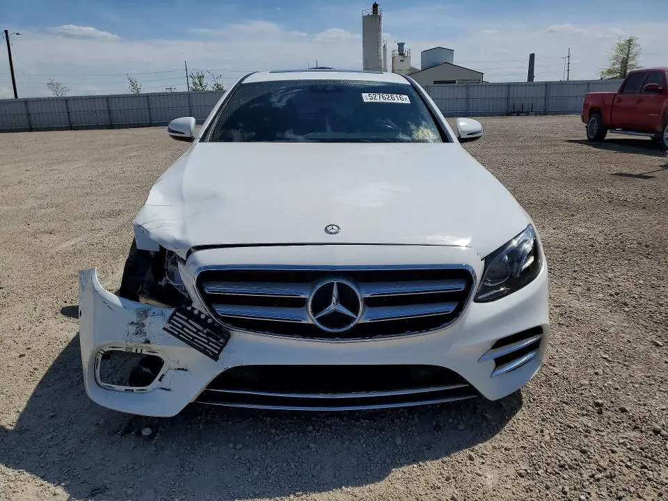 2017 MERCEDES-BENZ E 300 4MATIC  