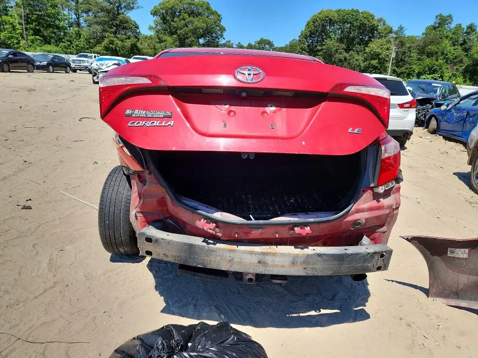 2017 TOYOTA COROLLA LE  
